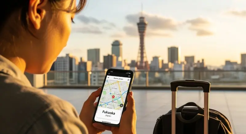 후쿠오카 데이터, 포켓 와이파이 유심 고민 끝!