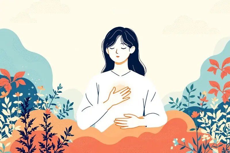 가슴 꿈해몽 상황별 감정과 용기의 메시지