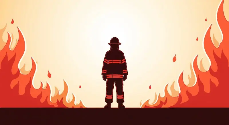 소방관 꿈 해몽 상황별 용감함과 사명감의 메시지