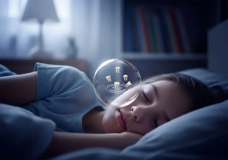 치아 꿈 해몽 상황별 건강과 불안감의 메시지