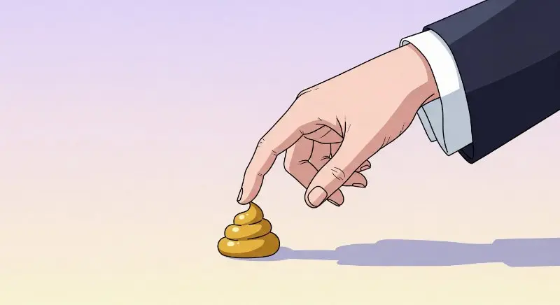 똥 꿈 해몽 예상치 못한 행운의 메시지