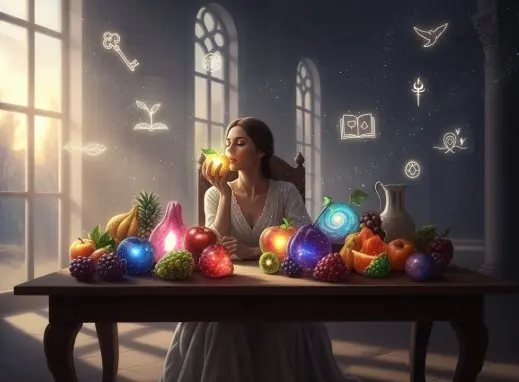 열매 먹는 꿈의 다층적 해석