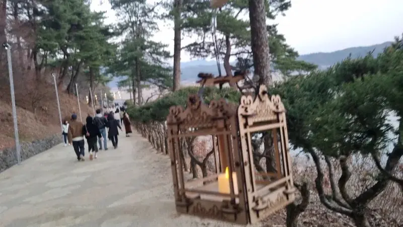 도산서원 야간개장