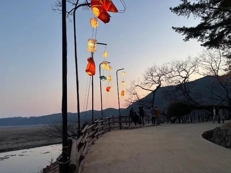도산서원 야간개장