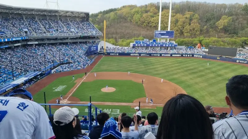 대구 삼성 라이온즈파크 1루 스카이석 U5구역 시야 