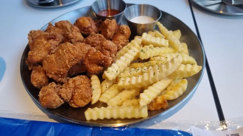 [라팍 맛집] 삼성라이온즈파크 '하우스 오브 라이온즈' 방문 후기! 순살로 즐기는 치킨 플레이트